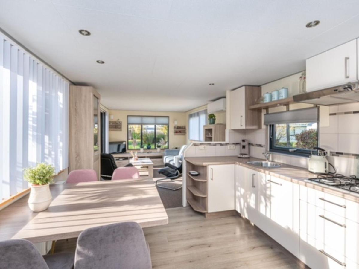 Chalet Sea Rocks With View And Garden Goedereede Luaran gambar