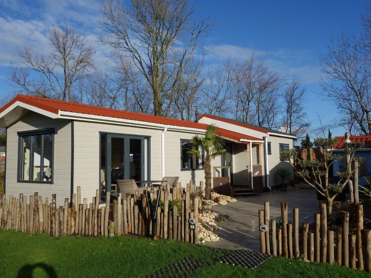 Chalet Sea Rocks With View And Garden Goedereede Luaran gambar