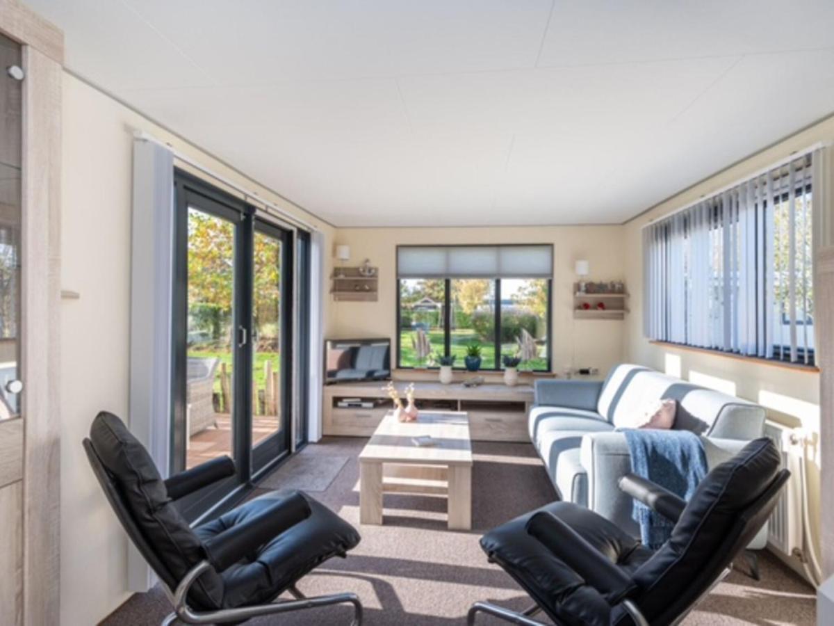 Chalet Sea Rocks With View And Garden Goedereede Luaran gambar