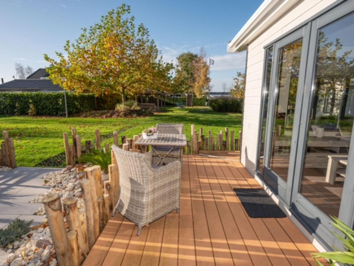 Chalet Sea Rocks With View And Garden Goedereede Luaran gambar