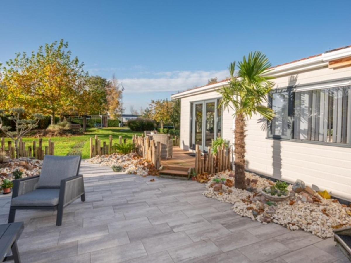 Chalet Sea Rocks With View And Garden Goedereede Luaran gambar